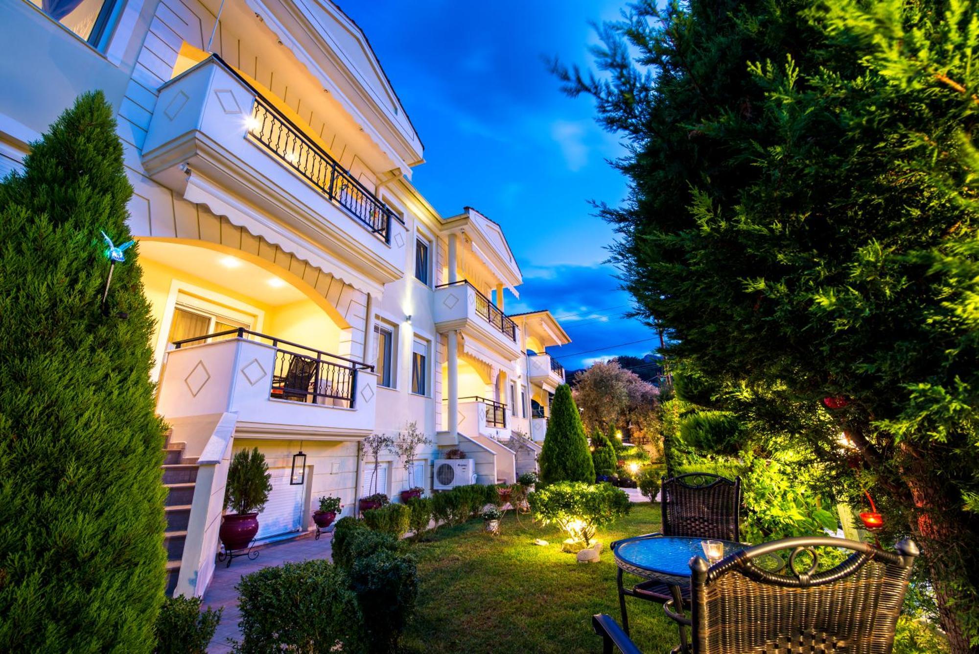 Mandani Villa Luxury Apartments Тасос Экстерьер фото