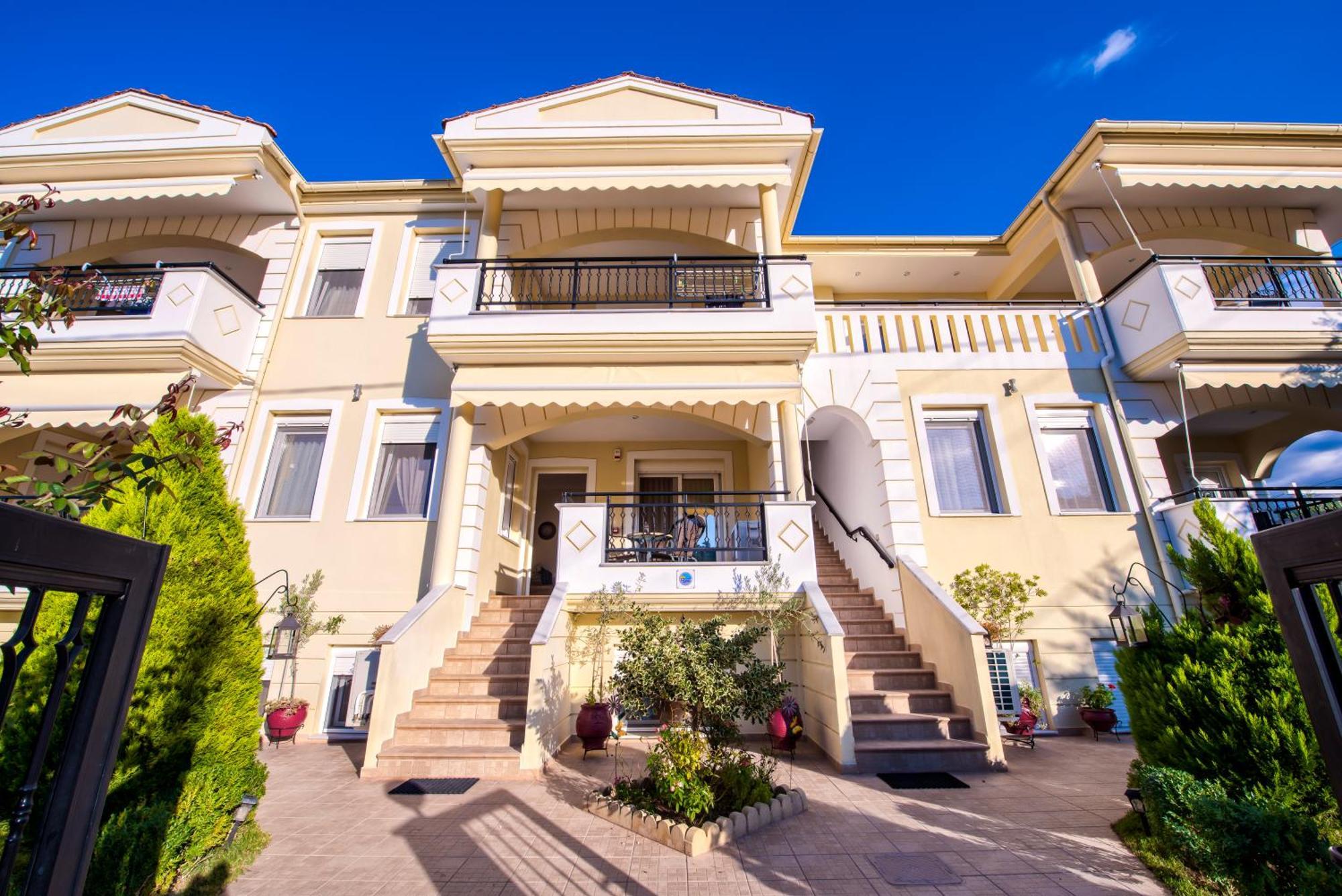 Mandani Villa Luxury Apartments Тасос Экстерьер фото