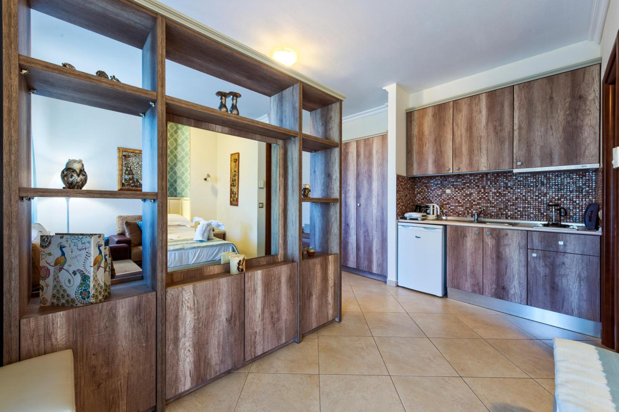 Mandani Villa Luxury Apartments Тасос Экстерьер фото