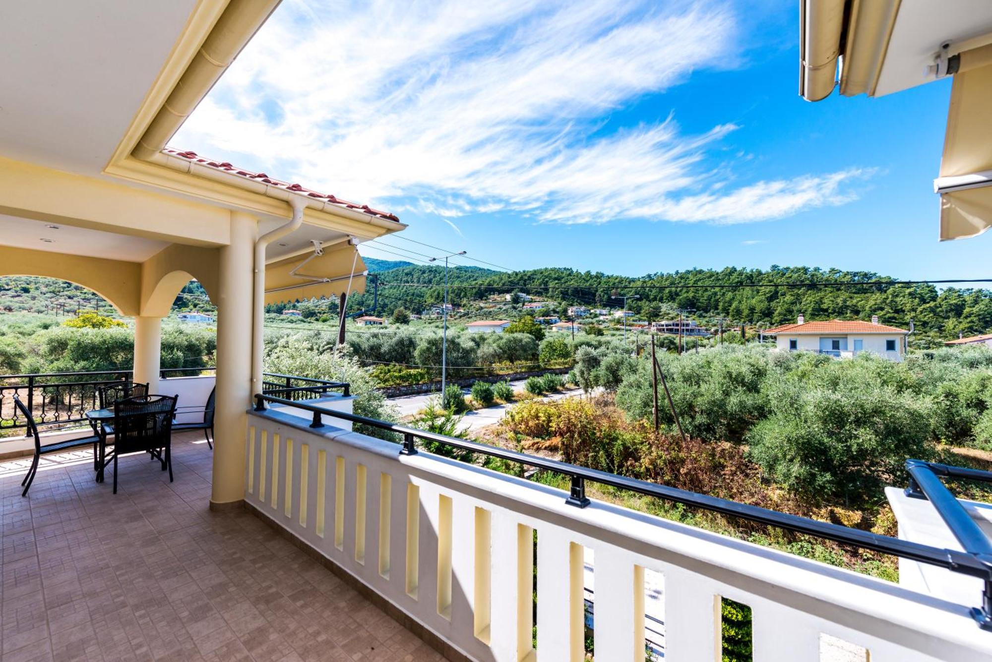 Mandani Villa Luxury Apartments Тасос Экстерьер фото