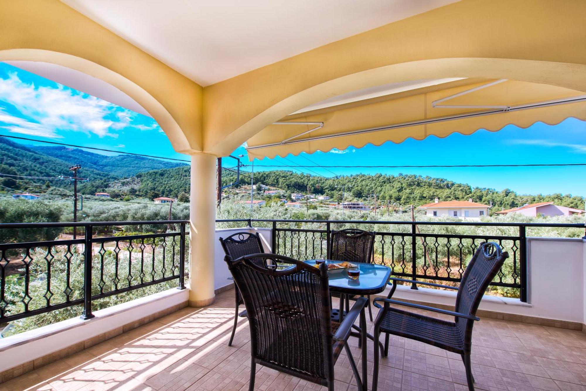 Mandani Villa Luxury Apartments Тасос Экстерьер фото