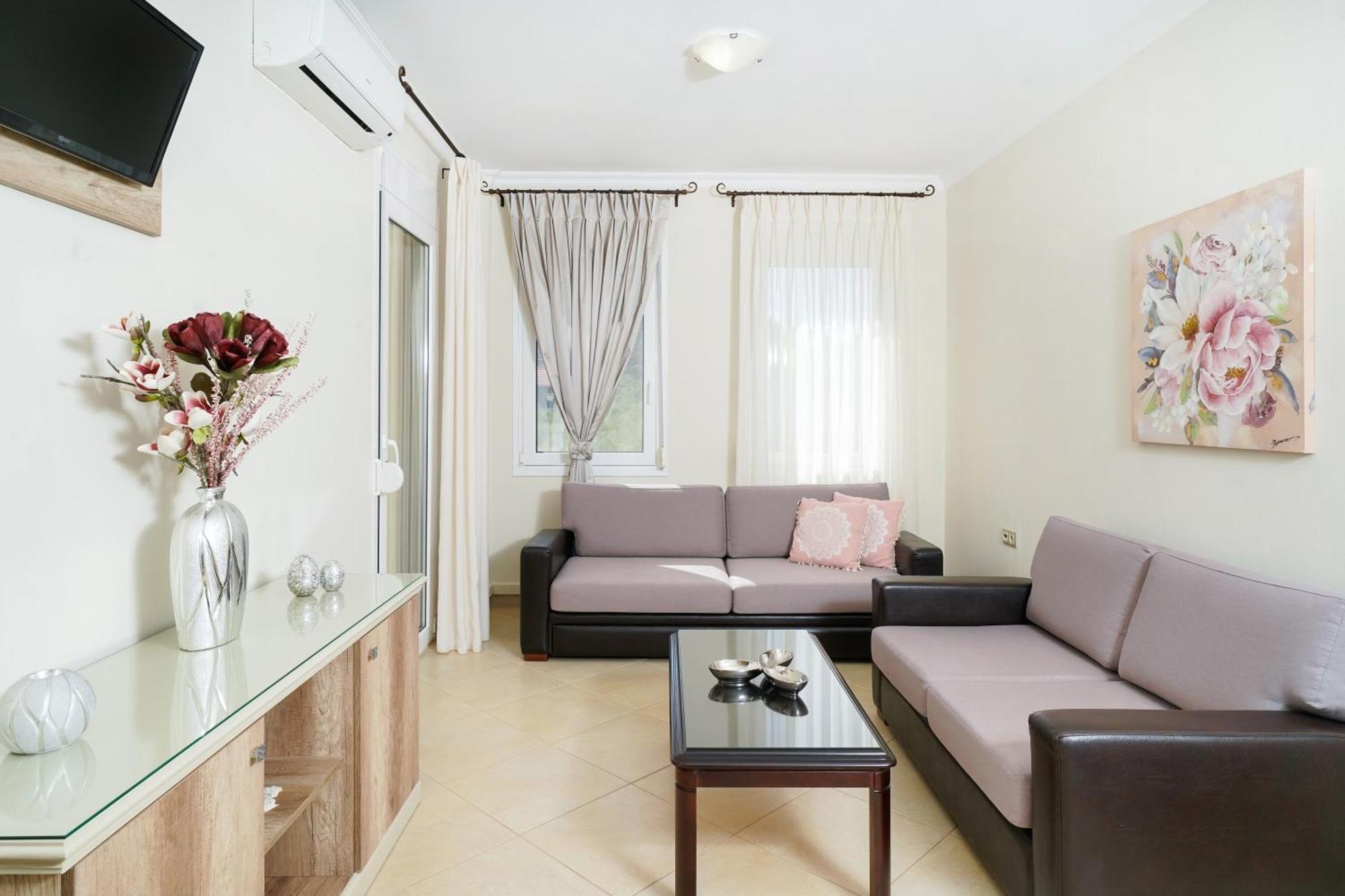 Mandani Villa Luxury Apartments Тасос Экстерьер фото